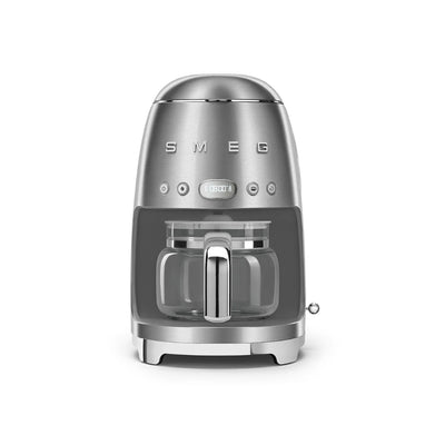 Smeg 50s Retro-Style Drip Coffee Machine DCF02SSUS (Stainless Steel)