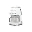 Smeg 50s Retro-Style Drip Coffee Machine DCF02WHUS (White)