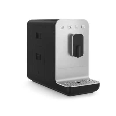 Smeg Fully Automatic Espresso Machine (BCC11BLMUS - Black)