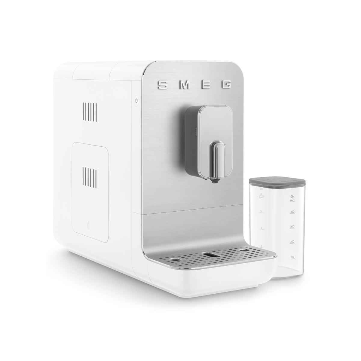 Smeg Fully Automatic Espresso Machine With Milk System (BCC13WHMUS - White)