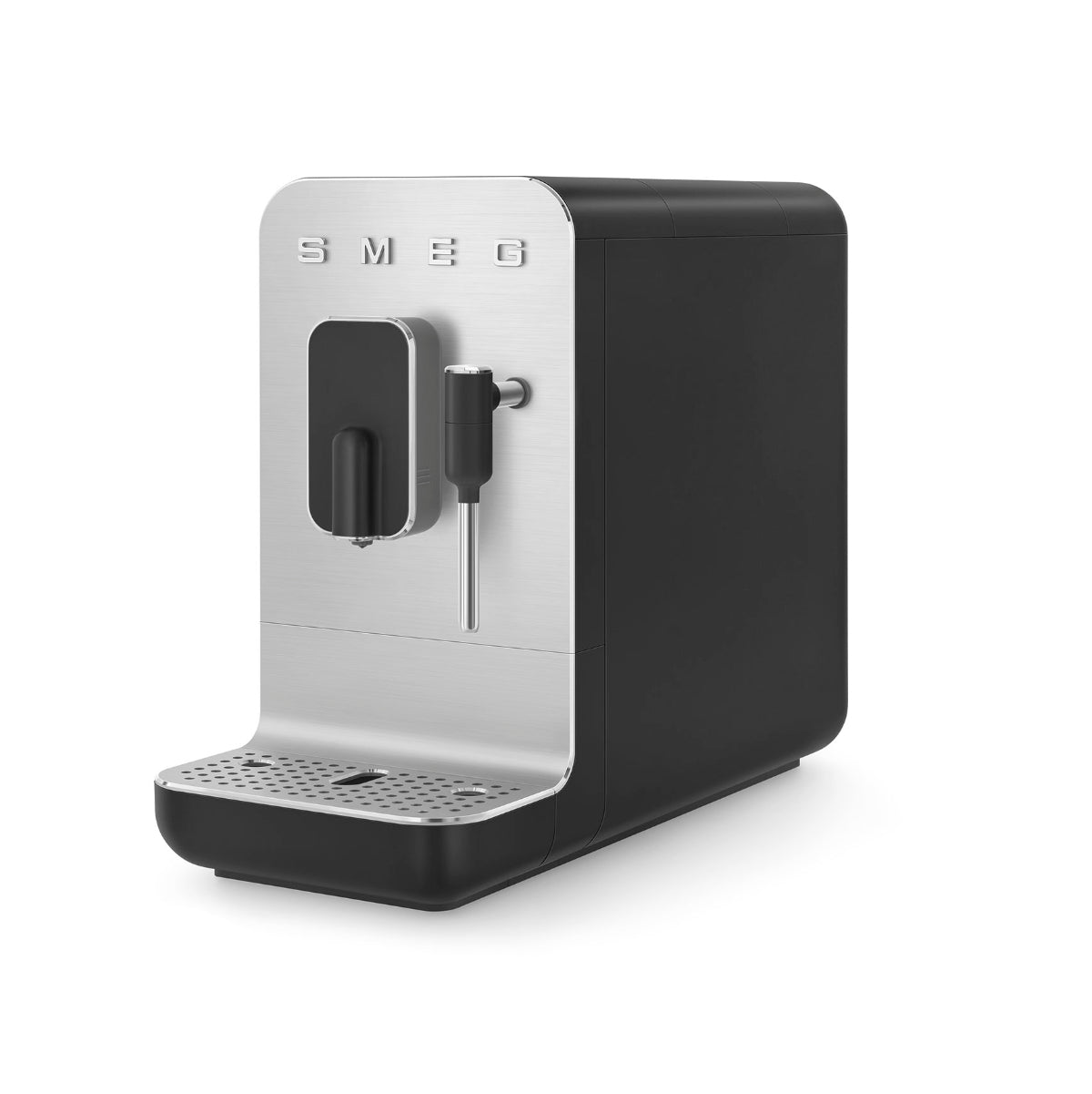 Smeg Fully Automatic Espresso Machine With Milk Wand (BCC02BLMUS - Black)