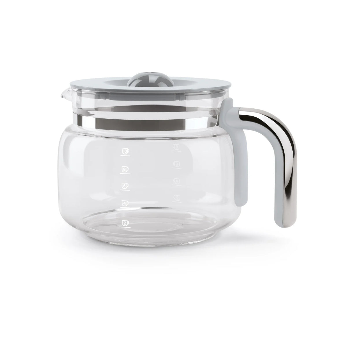 Smeg Drip Coffee Glass Carafe With Lid (DCGC01)