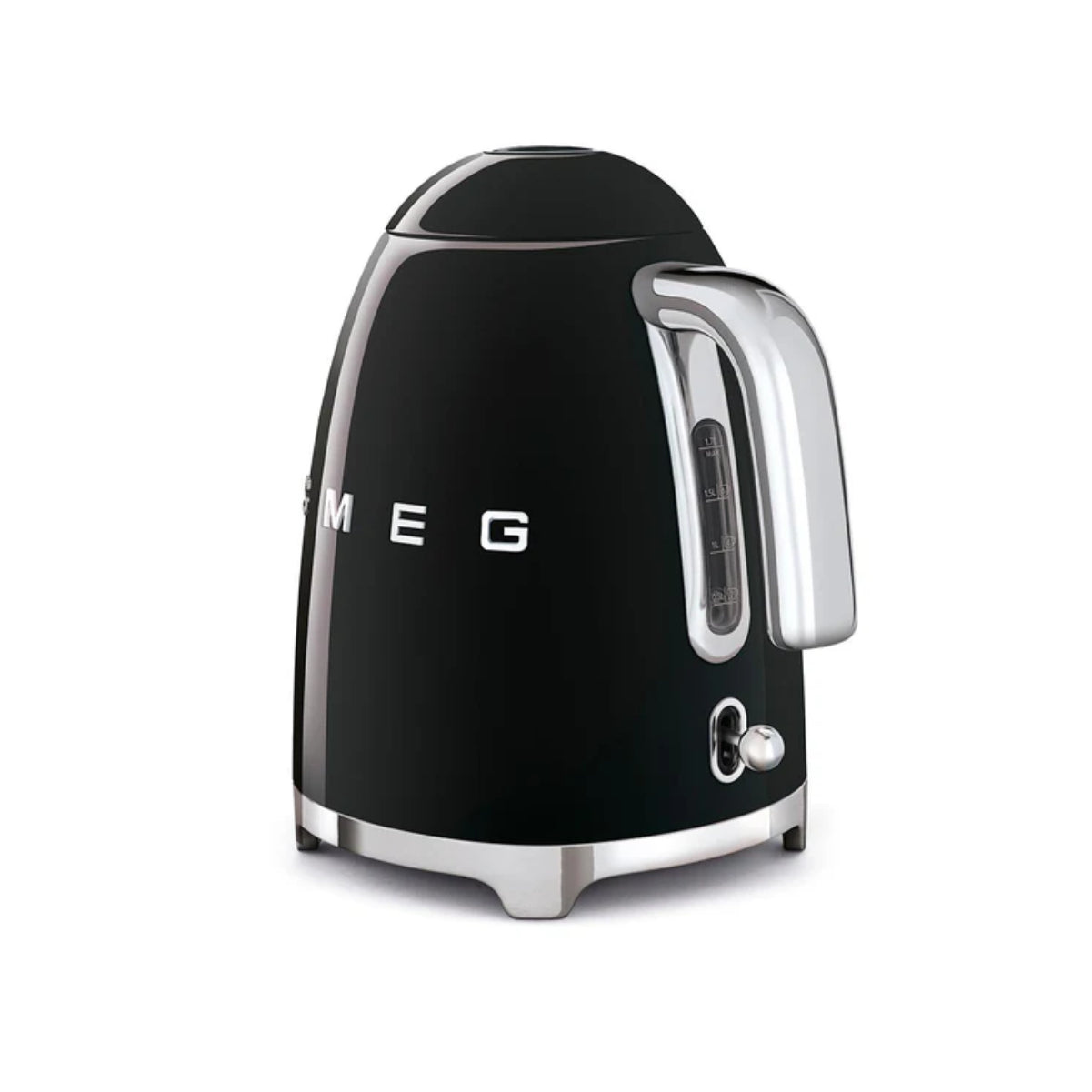 Smeg Retro-Style 1.7L Electric Kettle KLF03BLUS (Black)