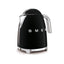 Smeg Retro-Style 1.7L Electric Kettle KLF03BLUS (Black)