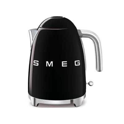 Smeg Retro-Style 1.7L Electric Kettle KLF03BLUS (Black)