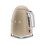 Smeg Retro-Style 1.7L Electric Kettle KLF03CHMUS (Matte Champagne)