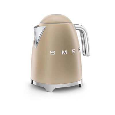 Smeg Retro-Style 1.7L Electric Kettle KLF03CHMUS (Matte Champagne)
