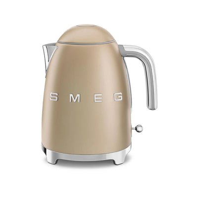 Smeg Retro-Style 1.7L Electric Kettle KLF03CHMUS (Matte Champagne)