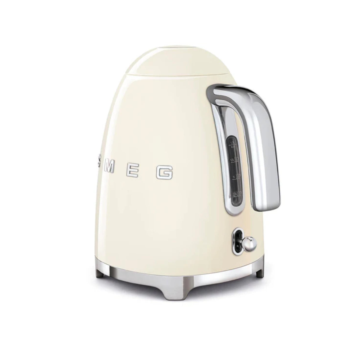 Smeg Retro-Style 1.7L Electric Kettle KLF03CRUS (Cream)