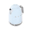 Smeg Retro-Style 1.7L Electric Kettle KLF03PBUS (Pastel Blue)