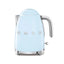 Smeg Retro-Style 1.7L Electric Kettle KLF03PBUS (Pastel Blue)