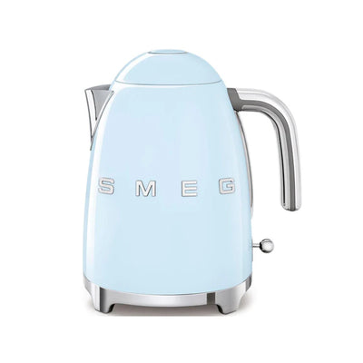 Smeg Retro-Style 1.7L Electric Kettle KLF03PBUS (Pastel Blue)