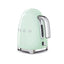 Smeg Retro-Style 1.7L Electric Kettle KLF03PGUS (Pastel Green)