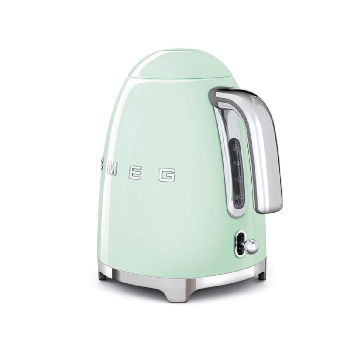 Smeg Retro-Style 1.7L Electric Kettle KLF03PGUS (Pastel Green)