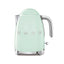 Smeg Retro-Style 1.7L Electric Kettle KLF03PGUS (Pastel Green)