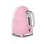 Smeg Retro-Style 1.7L Electric Kettle KLF03PKUS (Pink)