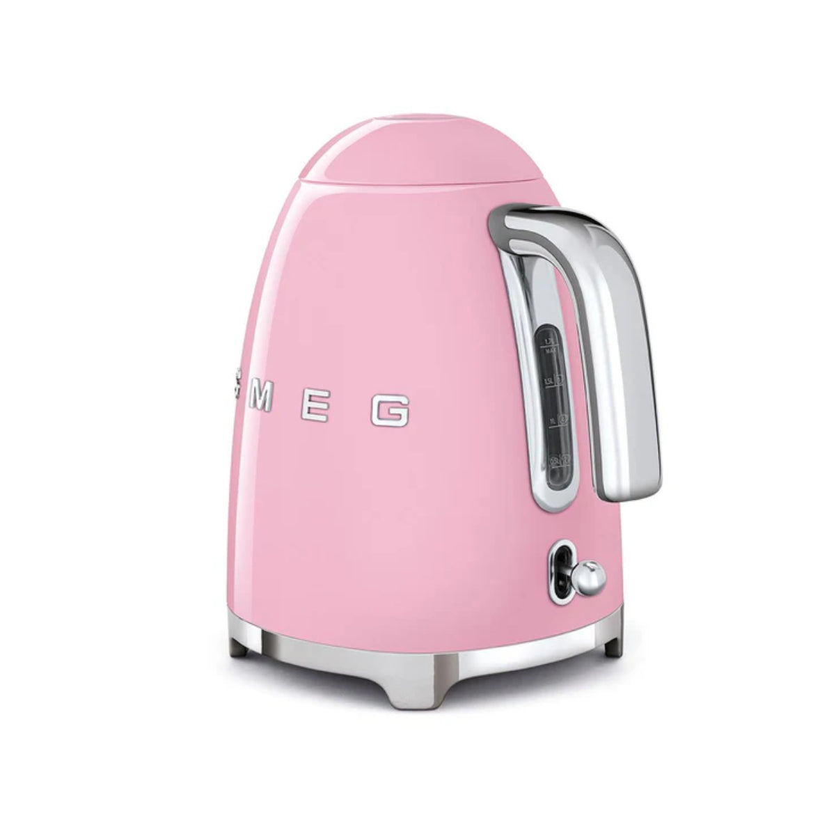 Smeg Retro-Style 1.7L Electric Kettle KLF03PKUS (Pink)