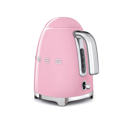 Smeg Retro-Style 1.7L Electric Kettle KLF03PKUS (Pink)