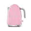 Smeg Retro-Style 1.7L Electric Kettle KLF03PKUS (Pink)