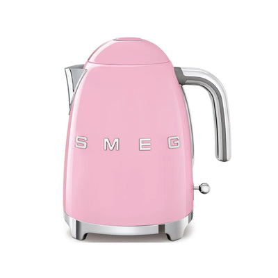 Smeg Retro-Style 1.7L Electric Kettle KLF03PKUS (Pink)