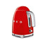 Smeg Retro-Style 1.7L Electric Kettle KLF03RDUS (Red)