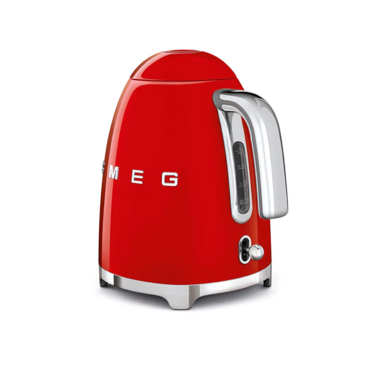 Smeg Retro-Style 1.7L Electric Kettle KLF03RDUS (Red)