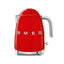 Smeg Retro-Style 1.7L Electric Kettle KLF03RDUS (Red)