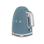 Smeg Retro-Style 1.7L Electric Kettle KLF03BMUS (Matte Storm Blue)