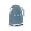 Smeg Retro-Style 1.7L Electric Kettle KLF03BMUS (Matte Storm Blue)
