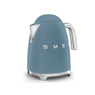 Smeg Retro-Style 1.7L Electric Kettle KLF03BMUS (Matte Storm Blue)