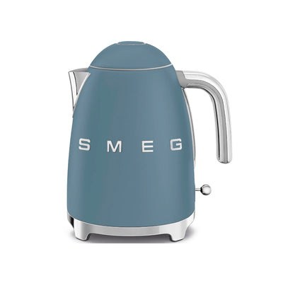 Smeg Retro-Style 1.7L Electric Kettle KLF03BMUS (Matte Storm Blue)