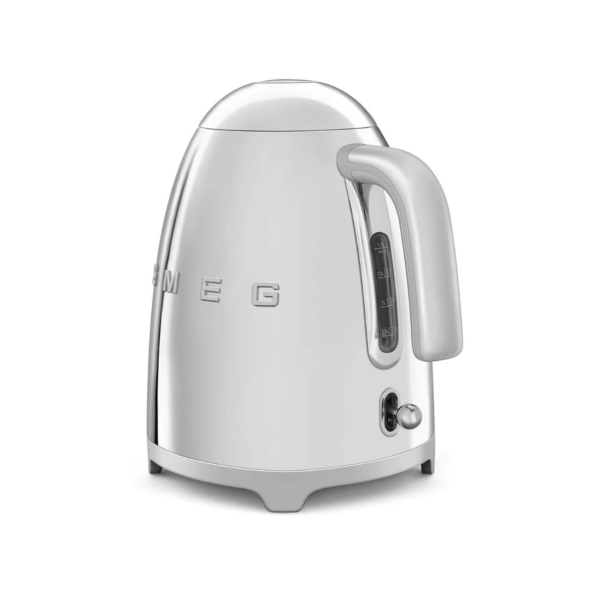 Smeg Retro-Style 1.7L Electric Kettle KLF03SSUS (Stainless Steel)
