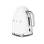 Smeg Retro-Style 1.7L Electric Kettle KLF03WHUS (White)