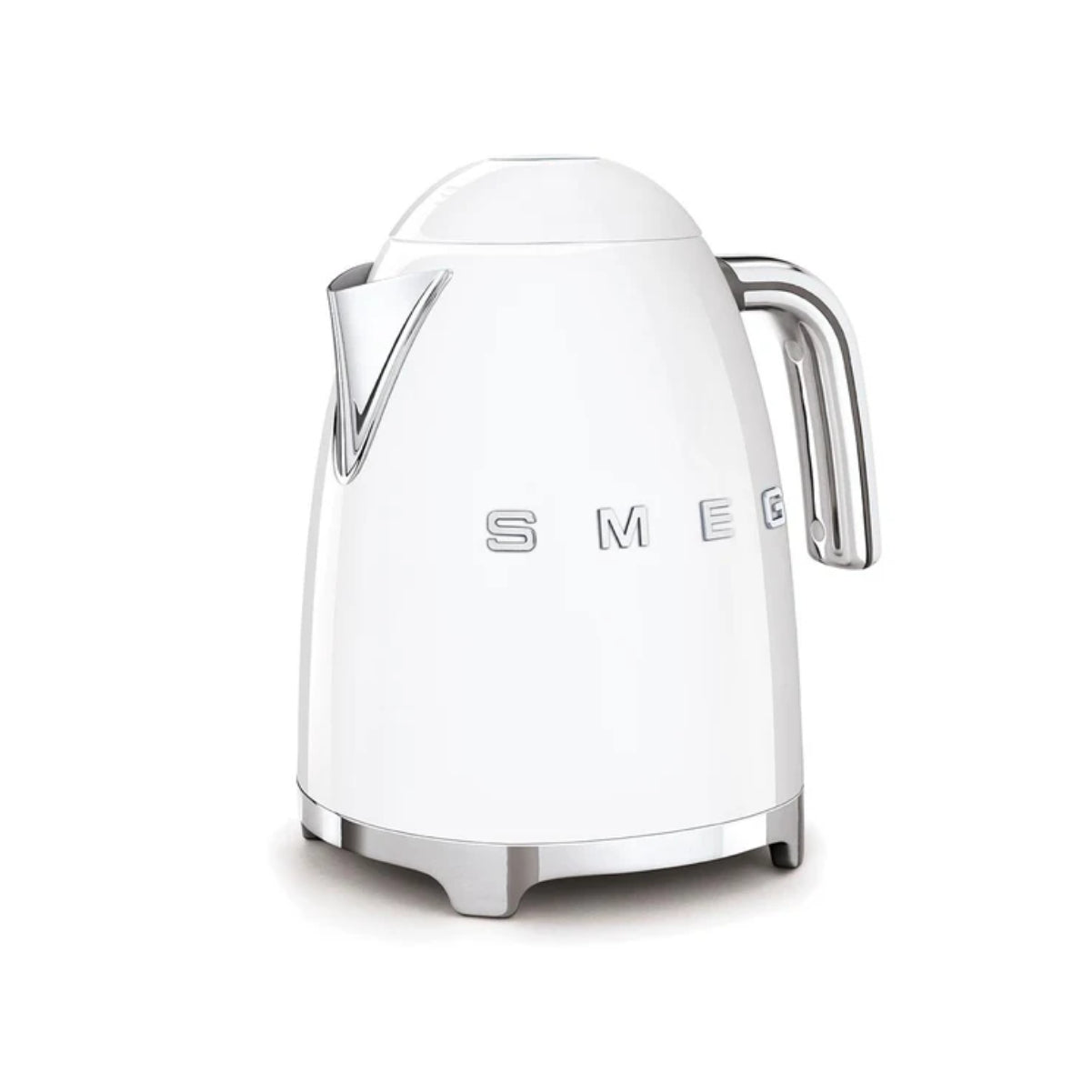 Smeg Retro-Style 1.7L Electric Kettle KLF03WHUS (White)