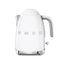 Smeg Retro-Style 1.7L Electric Kettle KLF03WHUS (White)