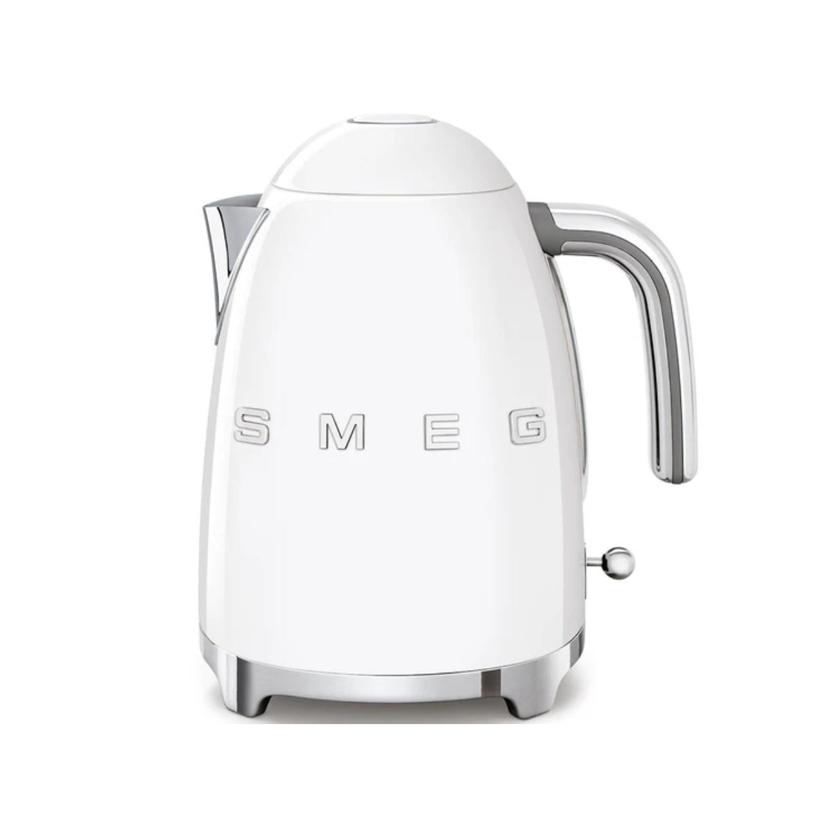 Smeg Retro-Style 1.7L Electric Kettle KLF03WHUS (White)