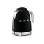 Smeg Variable Temperature 1.7L Electric Kettle KLF04BLUS (Black)
