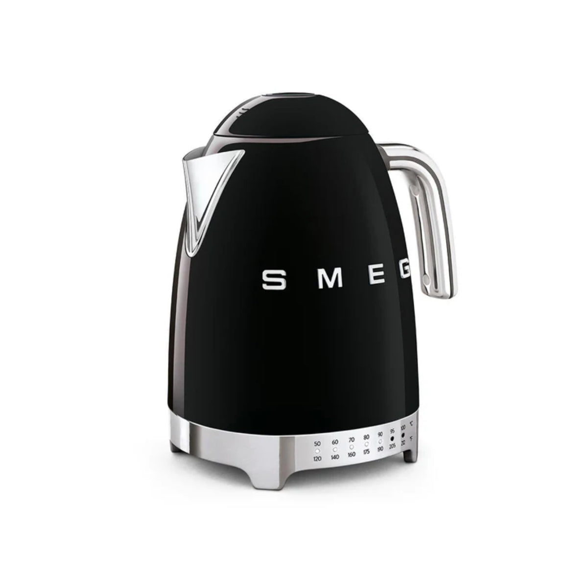 Smeg Variable Temperature 1.7L Electric Kettle KLF04BLUS (Black)