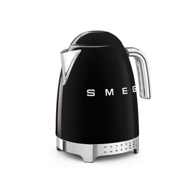 Smeg Variable Temperature 1.7L Electric Kettle KLF04BLUS (Black)