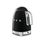 Smeg Variable Temperature 1.7L Electric Kettle KLF04BLUS (Black)