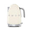 Smeg Variable Temperature 1.7L Electric Kettle KLF04CRUS (Cream)