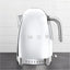 Smeg Variable Temperature 1.7L Electric Kettle KLF04SSUS (Stainless Steel)