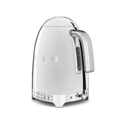 Smeg Variable Temperature 1.7L Electric Kettle KLF04SSUS (Stainless Steel)
