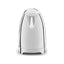 Smeg Variable Temperature 1.7L Electric Kettle KLF04SSUS (Stainless Steel)