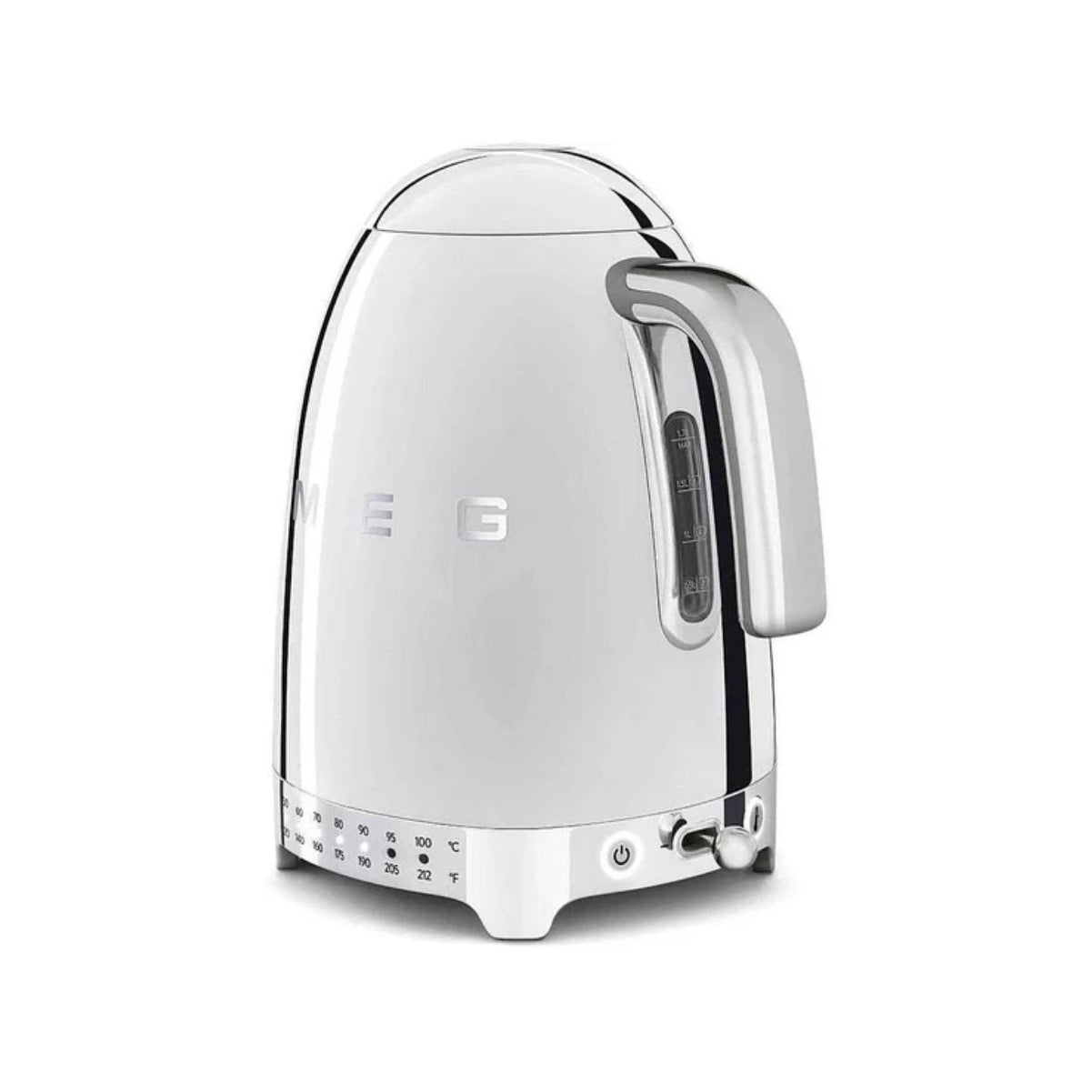 Smeg Variable Temperature 1.7L Electric Kettle KLF04WHUS (White)