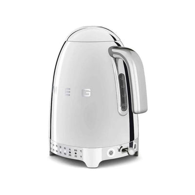 Smeg Variable Temperature 1.7L Electric Kettle KLF04WHUS (White)