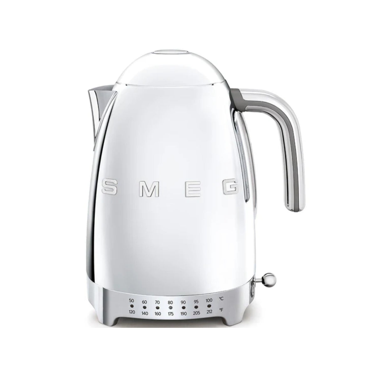 Smeg Variable Temperature 1.7L Electric Kettle KLF04WHUS (White)