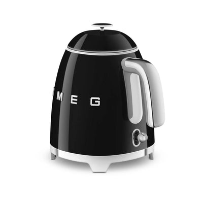 Smeg 0.8L Mini Electric Kettle KLF05BLUS (Black)
