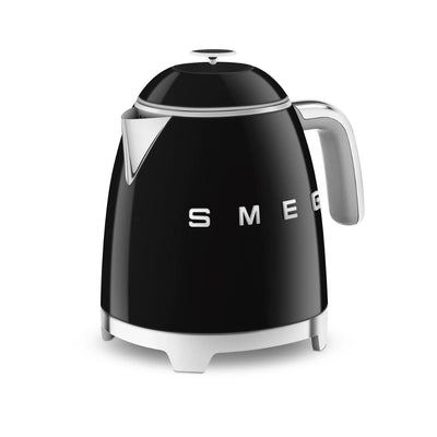 Smeg 0.8L Mini Electric Kettle KLF05BLUS (Black)