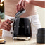 Smeg 0.8L Mini Electric Kettle KLF05BLUS (Black)